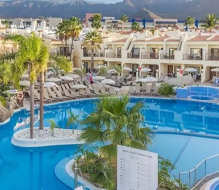 Royal Sunset Club Ξενοδοχείο με διαμερίσματα Costa Adeje (Tenerife)